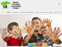 Tablet Screenshot of familyccc.com